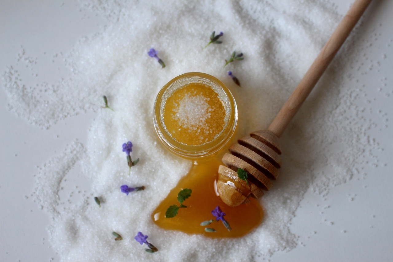 natural cosmetics, cosmetics, beauty, lavender, sugar, rose, blossom, bloom, container, peeling, scrub, body peeling, care, nature beautiful, skin, skin care, bad, bathroom, orange, woman, luxury, spa, rose flower, honey, salon, treatment